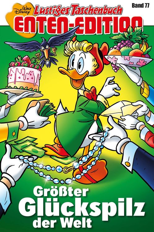 Produktbild: Lustiges Taschenbuch Enten-Edition 77
