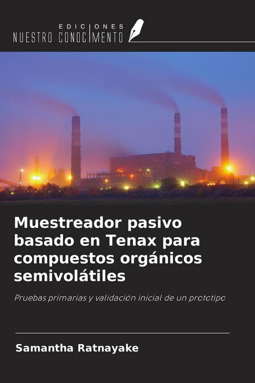 Produktbild: Muestreador pasivo basado en Tenax para compuestos org&aacute;nicos semivol&aacute;tiles