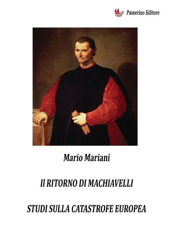 Produktbild: Il ritorno di Machiavelli