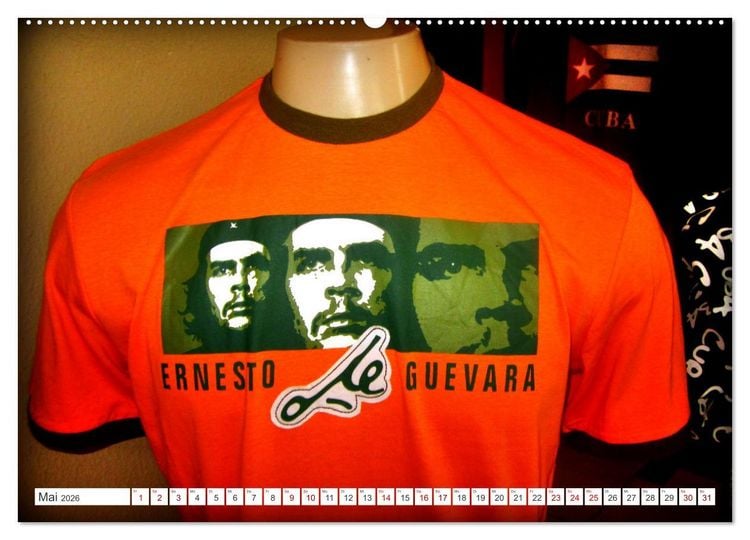 Produktbild: CHE - Ernesto Che Guevara in Kuba (hochwertiger Premium Wandkalender 2026 DIN A2 quer), Kunstdruck in Hochglanz