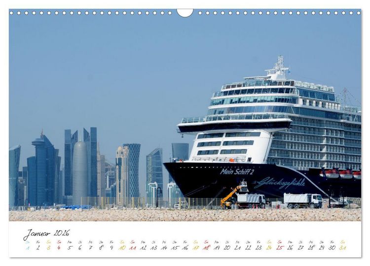 Produktbild: Doha, die arabische Welt im Aufbruch (Wandkalender 2026 DIN A3 quer), CALVENDO Monatskalender