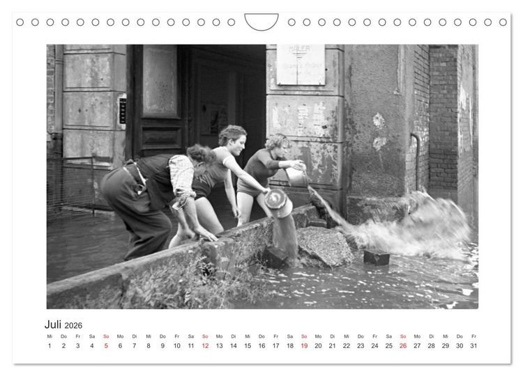 Produktbild: Leipzig : Fotografien von Karl Heinz Mai (1920-1964) (Wandkalender 2026 DIN A4 quer), CALVENDO Monatskalender