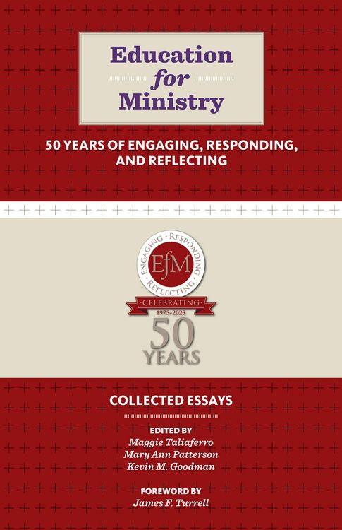 Produktbild: Education for Ministry 50 Years of Engaging, Responding, and Reflecting