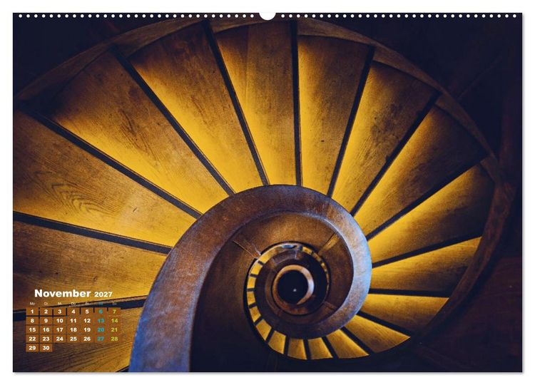 Produktbild: Stufe um Stufe - Treppen (hochwertiger Premium Wandkalender 2027 DIN A2 quer), Kunstdruck in Hochglanz
