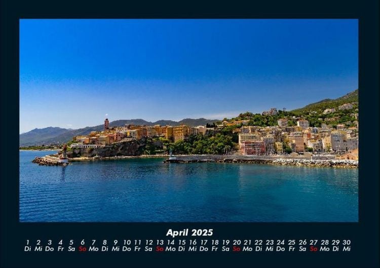 Produktbild: Meereslandschaft 2025 Fotokalender DIN A4