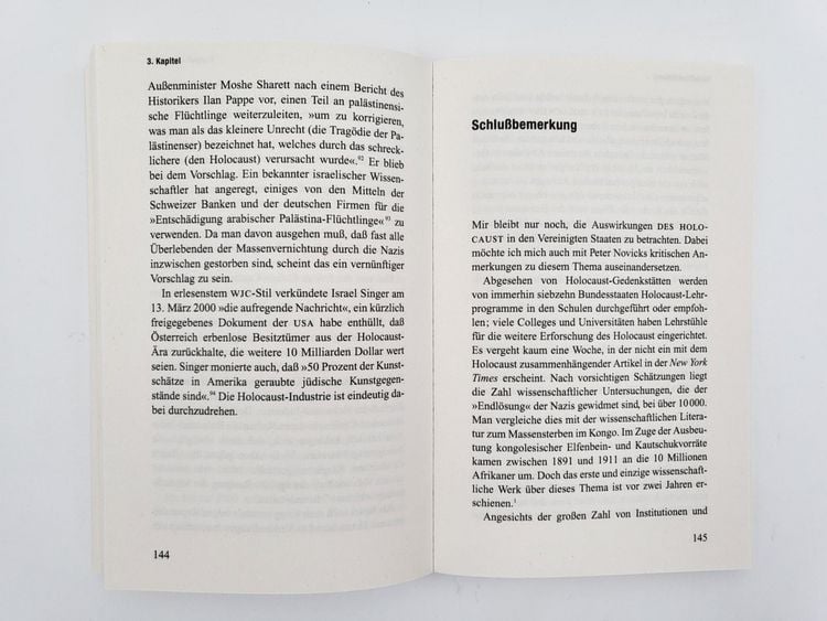 Produktbild: Die Holocaust-Industrie