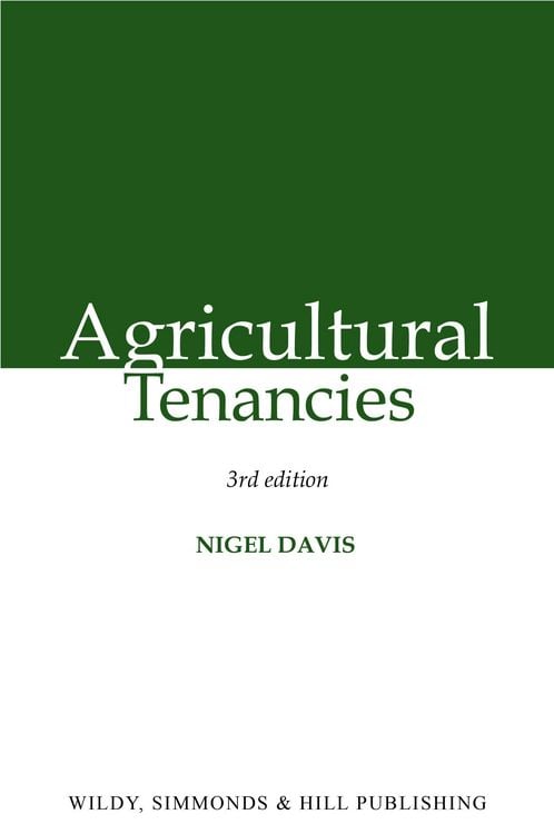 Produktbild: Davis, N: Agricultural Tenancies