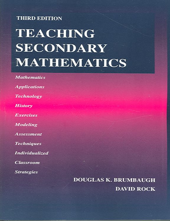 Produktbild: Teaching Secondary Mathematics