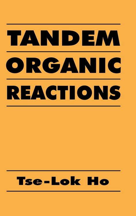 Produktbild: Tandem Organic Reactions