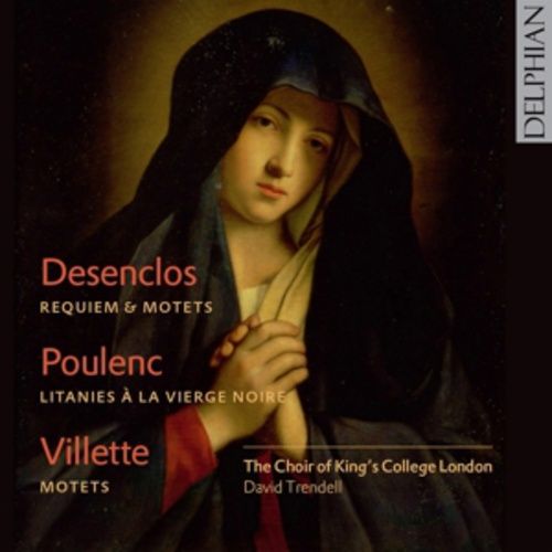 Produktbild: Messe De Requiem/Salve Regina/Motets