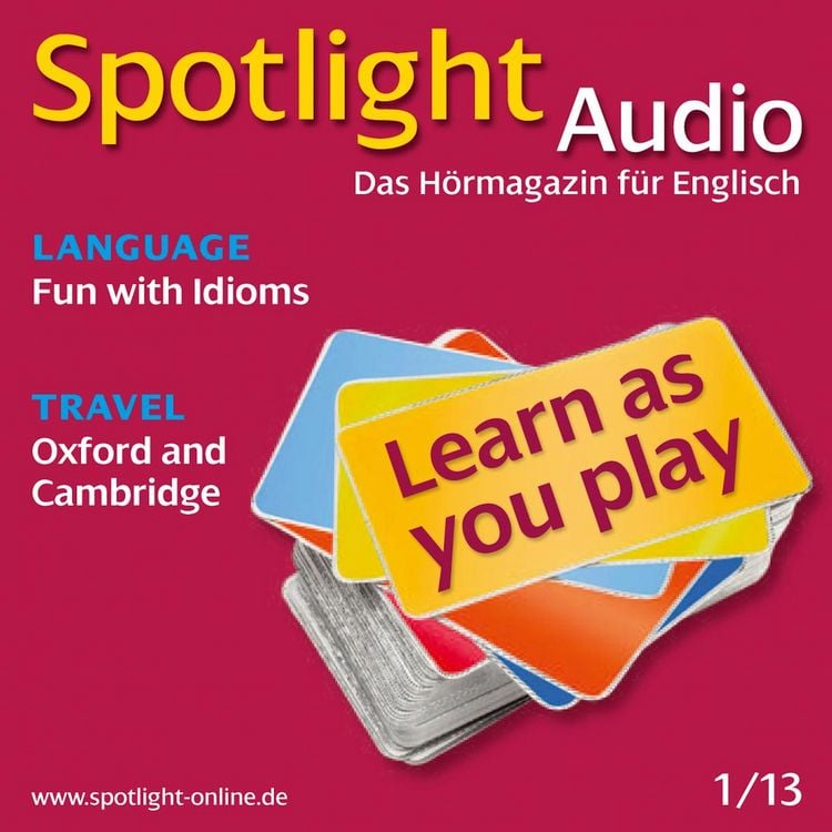 Produktbild: Englisch lernen Audio - Oxford und Cambridge