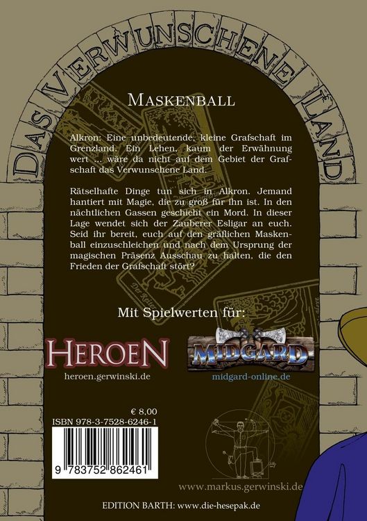 Produktbild: Maskenball