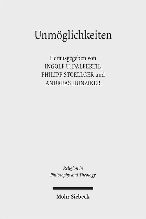 Produktbild: Unm&ouml;glichkeiten