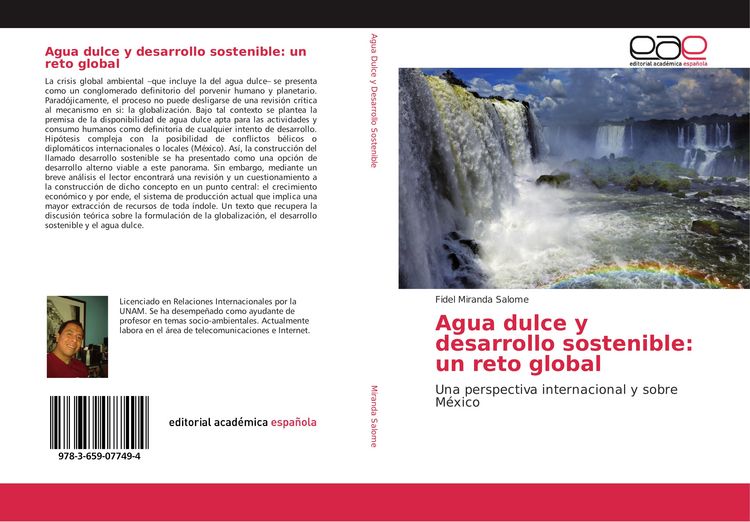 Produktbild: Agua dulce y desarrollo sostenible: un reto global