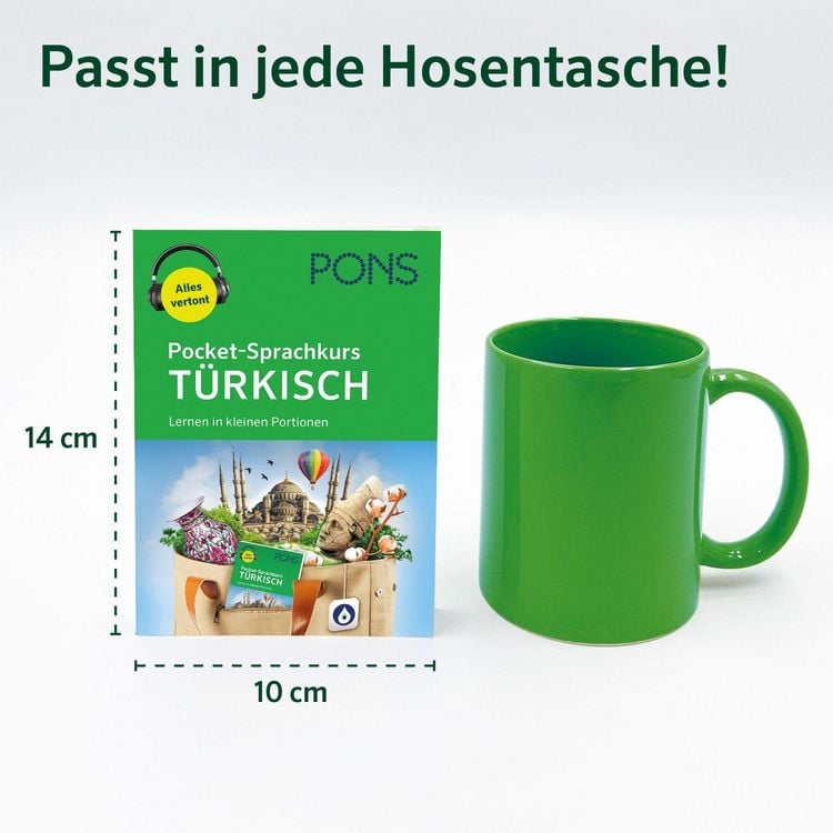 Produktbild: PONS Pocket-Sprachkurs T&uuml;rkisch