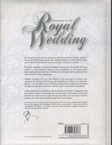Produktbild: Invitation to the Royal Wedding