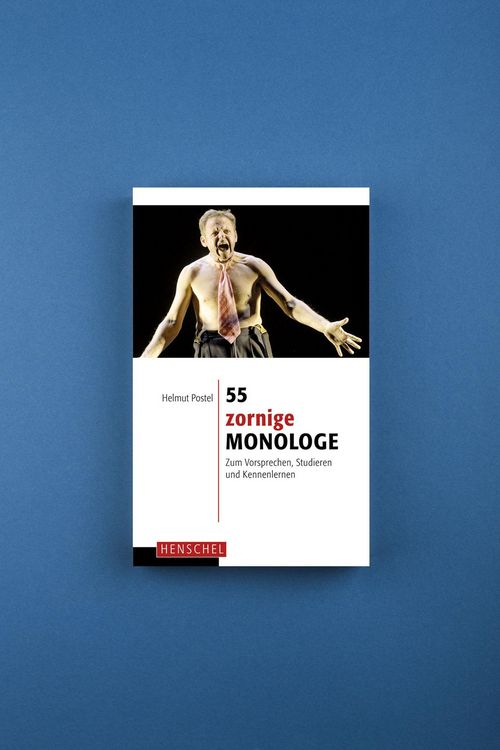 Produktbild: 55 zornige Monologe