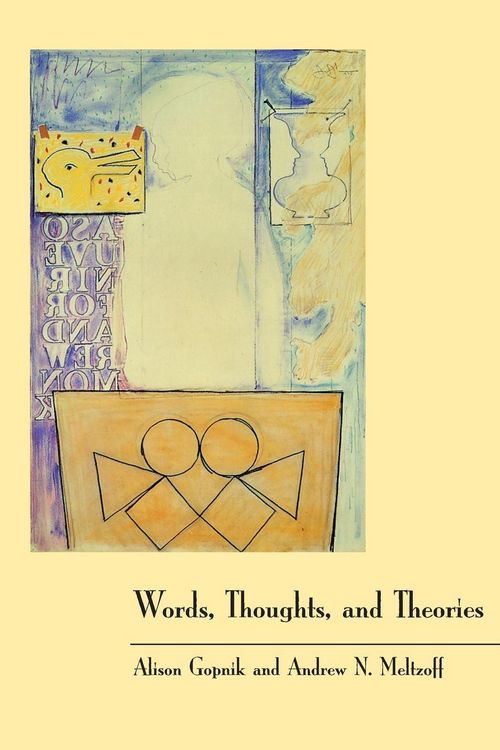 Produktbild: Words, Thoughts, and Theories