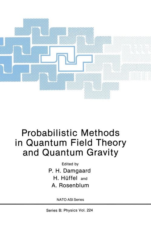 Produktbild: Probabilistic Methods in Quantum Field Theory and Quantum Gravity