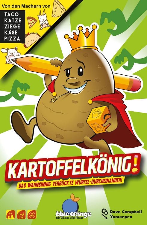 Produktbild: Kartoffelk&ouml;nig!