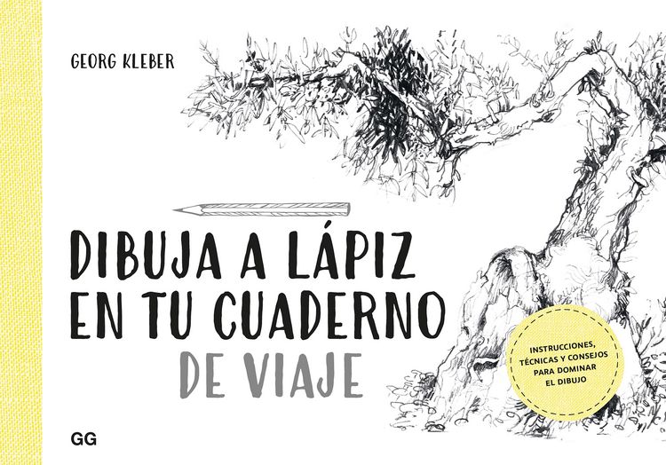 Produktbild: Dibuja a l&aacute;piz en tu cuaderno de viaje
