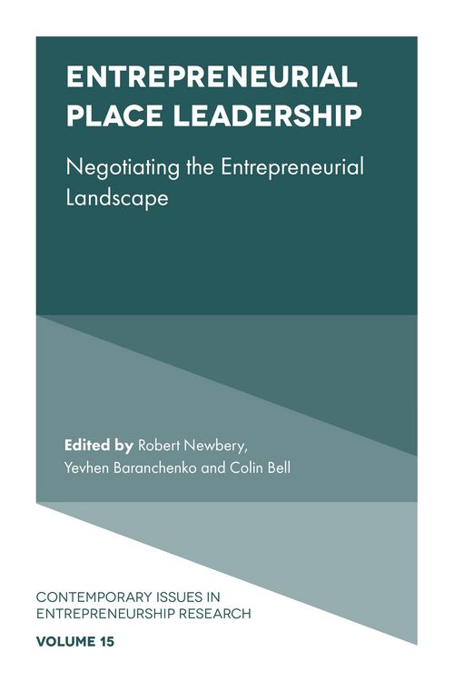 Produktbild: Entrepreneurial Place Leadership