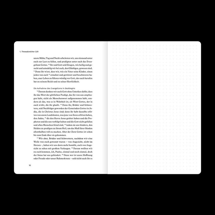 Produktbild: 1.&ndash;2. Thessalonicher (Bibeljournal)