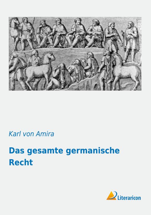 Produktbild: Das gesamte germanische Recht