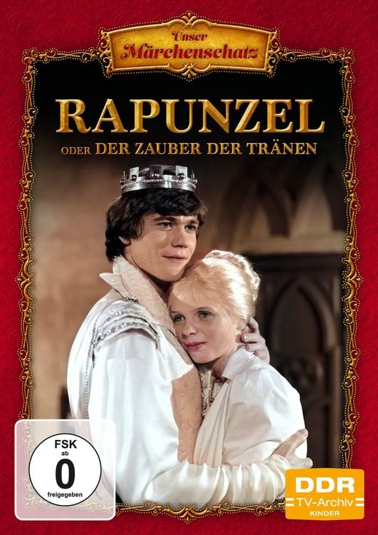 Produktbild: Rapunzel - oder der Zauber der Tr&auml;nen (DDR TV-Archiv)
