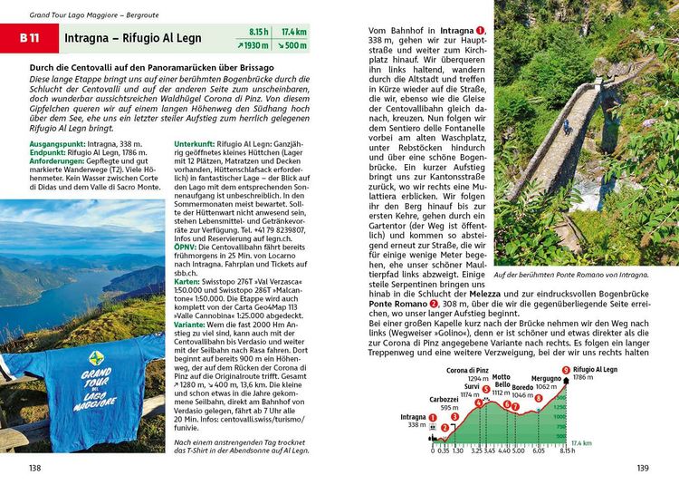 Produktbild: ROTHER Wanderf&uuml;hrer Grand Tour Lago Maggiore und Grand Tour Lago d&rsquo;Orta