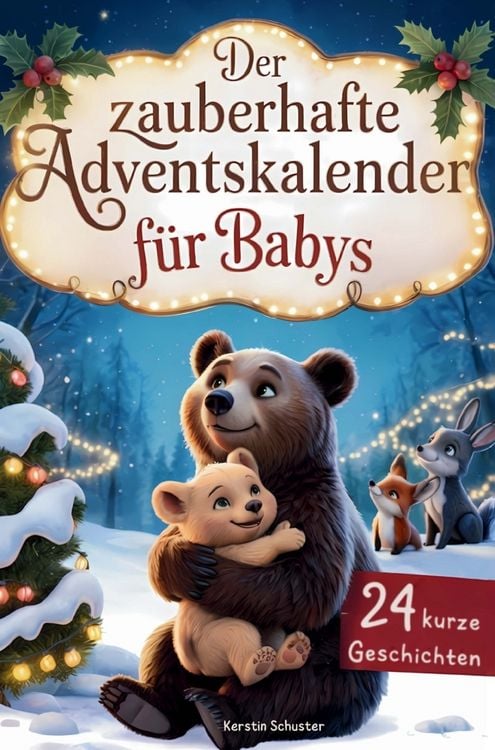 Produktbild: Der zauberhafte Adventskalender f&uuml;r Babys
