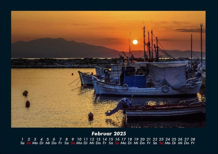 Produktbild: Griechenland 2025 Fotokalender DIN A4