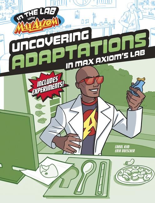 Produktbild: Uncovering Adaptations in Max Axiom's Lab