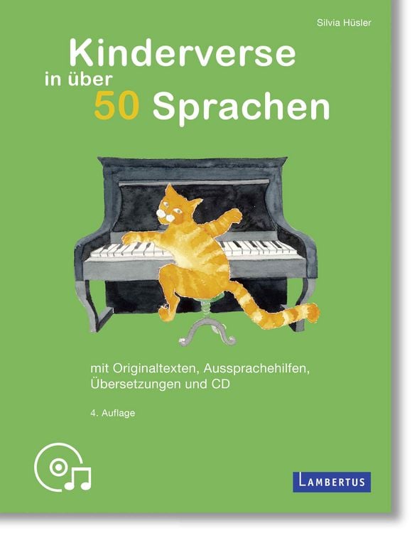 Produktbild: Kinderverse in &uuml;ber 50 Sprachen