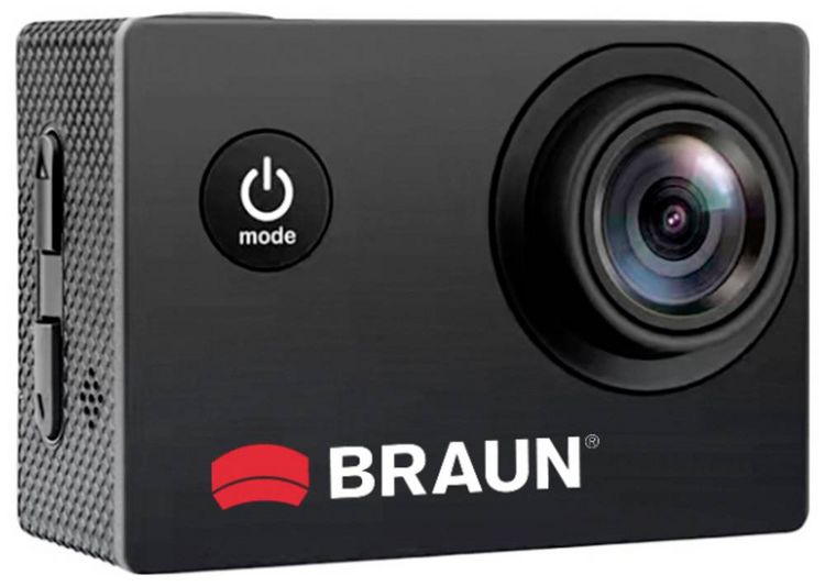 Produktbild: Braun Phototechnik BRAUN Paxi Go Action Cam WLAN, Wasserfest, Full-HD
