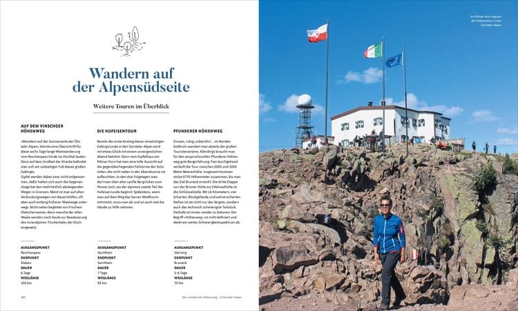 Produktbild: Die ultimativen Wanderwege in den Alpen
