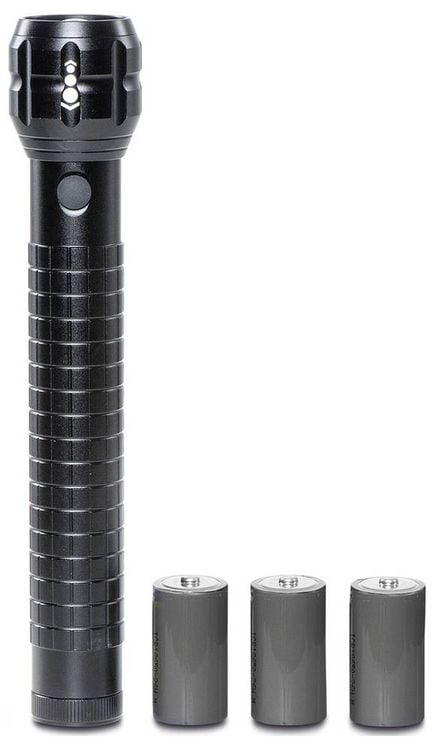 Produktbild: Maul MAULkronos XL LED Taschenlampe mit Stroboskopmodus batteriebetrieben 419lm 346g