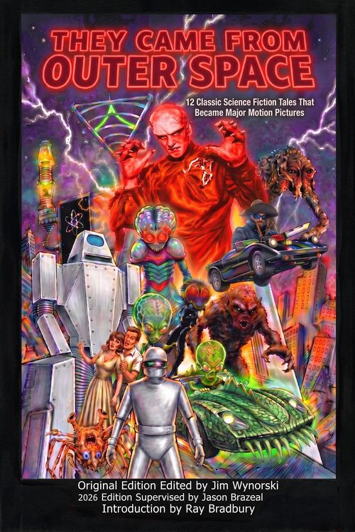 Produktbild: They Came From Outer Space: 12 Classic Science Fiction Tales That Became Major Motion Pictures 2026 Edition Fully Authorized