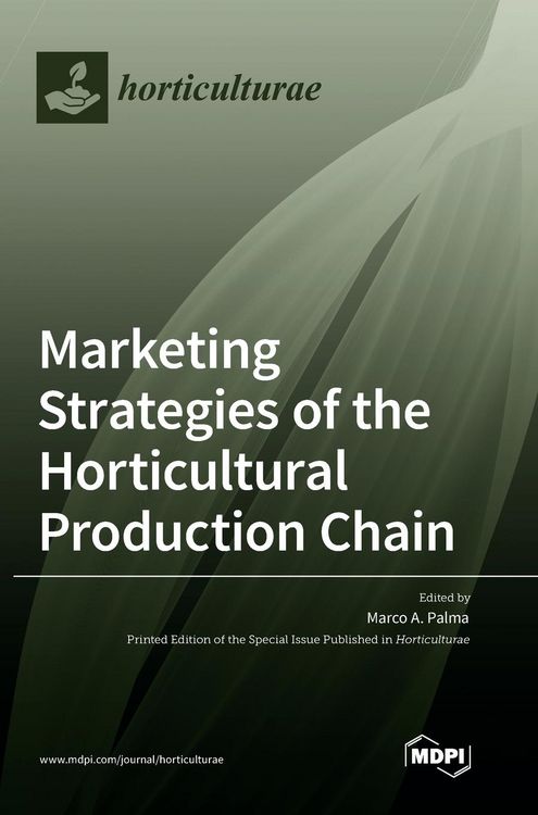 Produktbild: Marketing Strategies of the Horticultural Production Chain