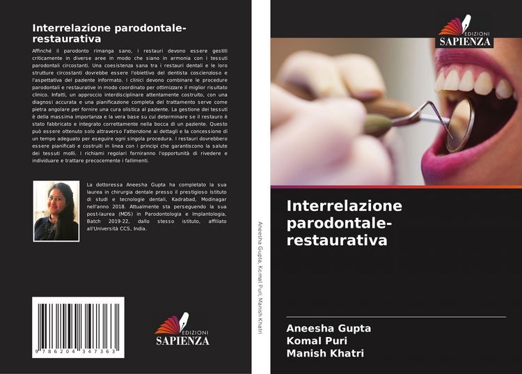 Produktbild: Interrelazione parodontale-restaurativa
