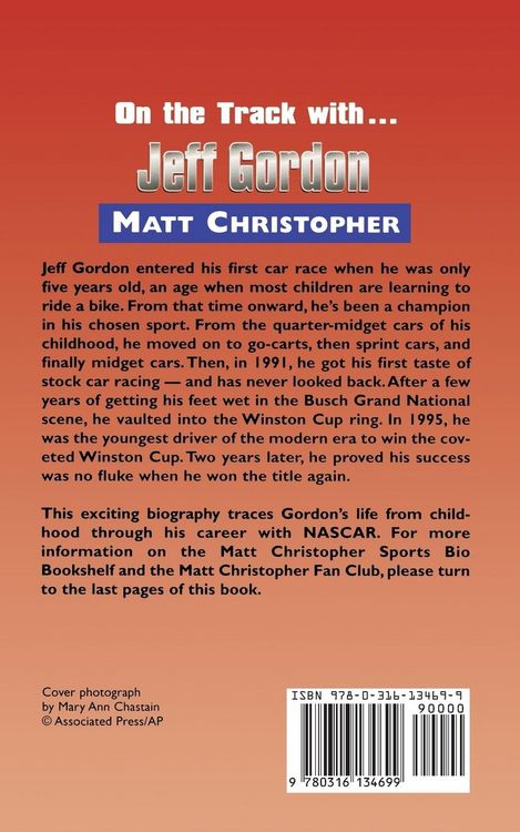 Produktbild: On the Track with...Jeff Gordon