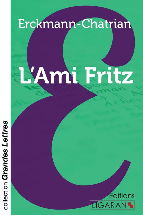 Produktbild: L'Ami Fritz (grands caract&egrave;res)