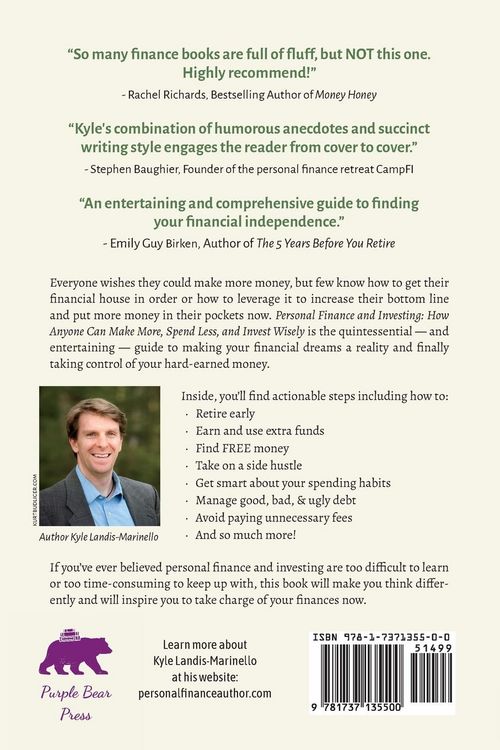 Produktbild: Personal Finance and Investing