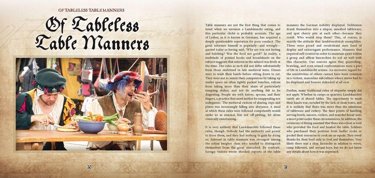 Produktbild: Landsknecht Cookbook