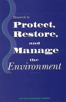 Produktbild: Research to Protect, Restore, and Manage the Environment