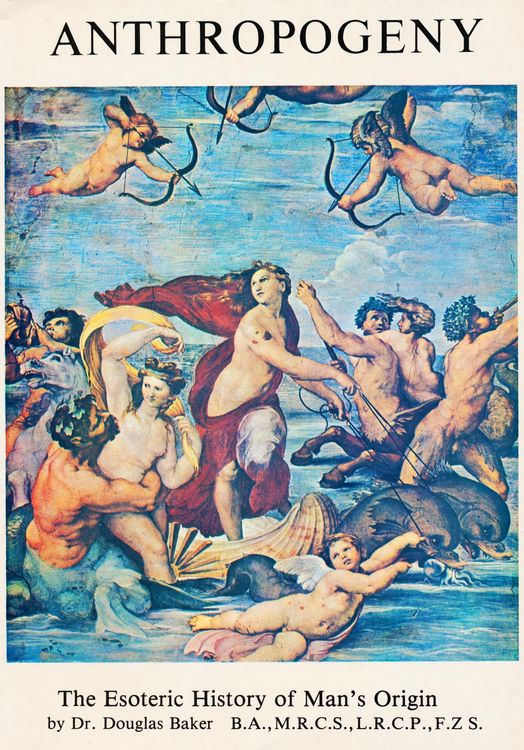 Produktbild: Anthropogeny - The Esoteric History of Mans Origin