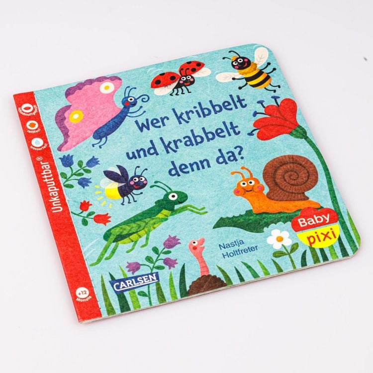 Produktbild: Baby Pixi (unkaputtbar) 160: Wer kribbelt und krabbelt denn da?