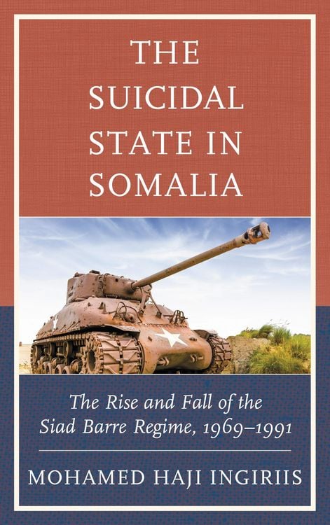 Produktbild: The Suicidal State in Somalia