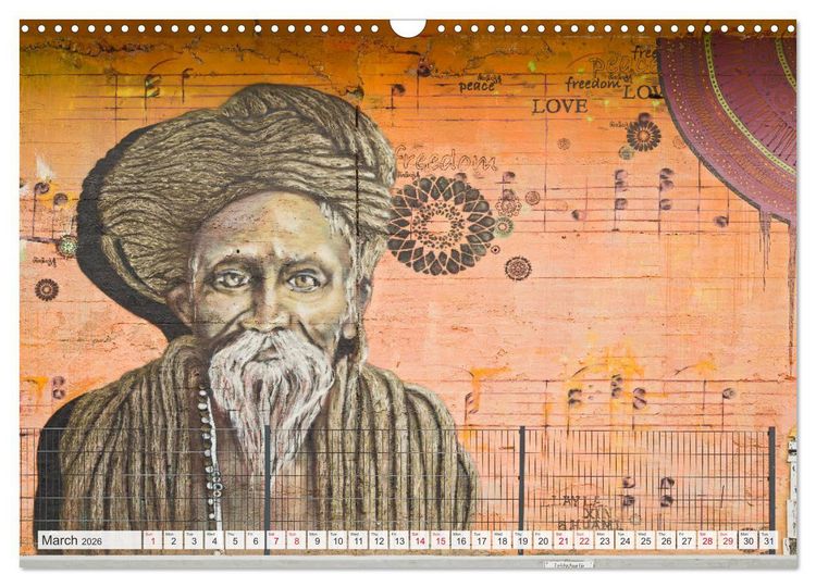 Produktbild: COLOGNE STREETART GALLERY (Wall Calendar 2026 DIN A3 landscape), CALVENDO 12 Month Wall Calendar