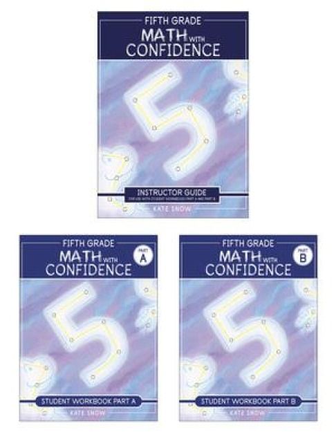 Produktbild: Fifth Grade Math with Confidence Complete Bundle
